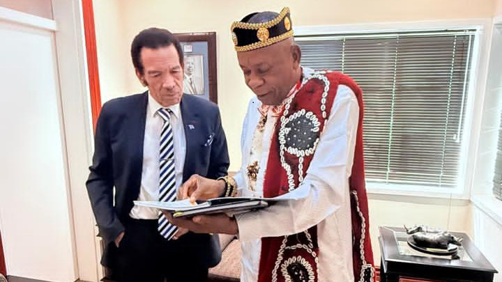 King Mswati III exemplary Monarch - African kings   